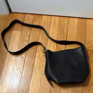 Leather Bucket Purse